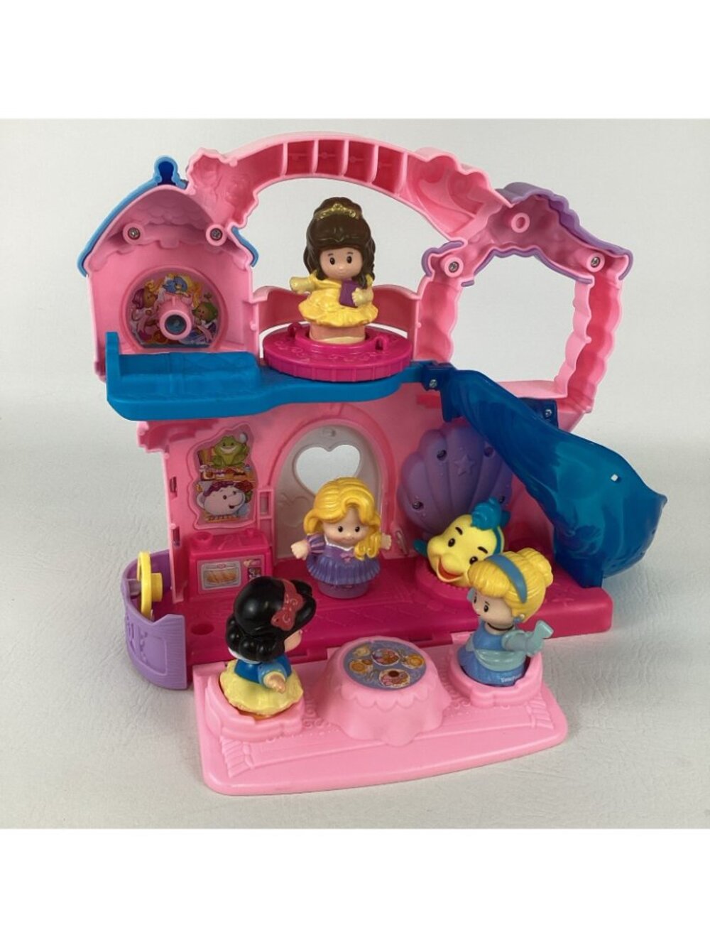 Fisher Price Little People Disney Princess Play & Go Castle Playset Figures Toy - Picture 6 of 10